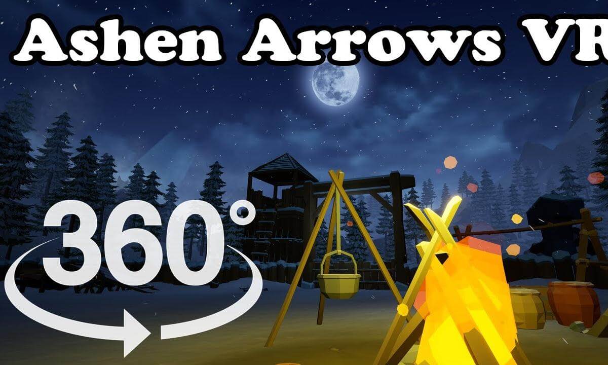 🥽 Ashen Arrows VR - Games Captured in 360° 4K - Thorns VR