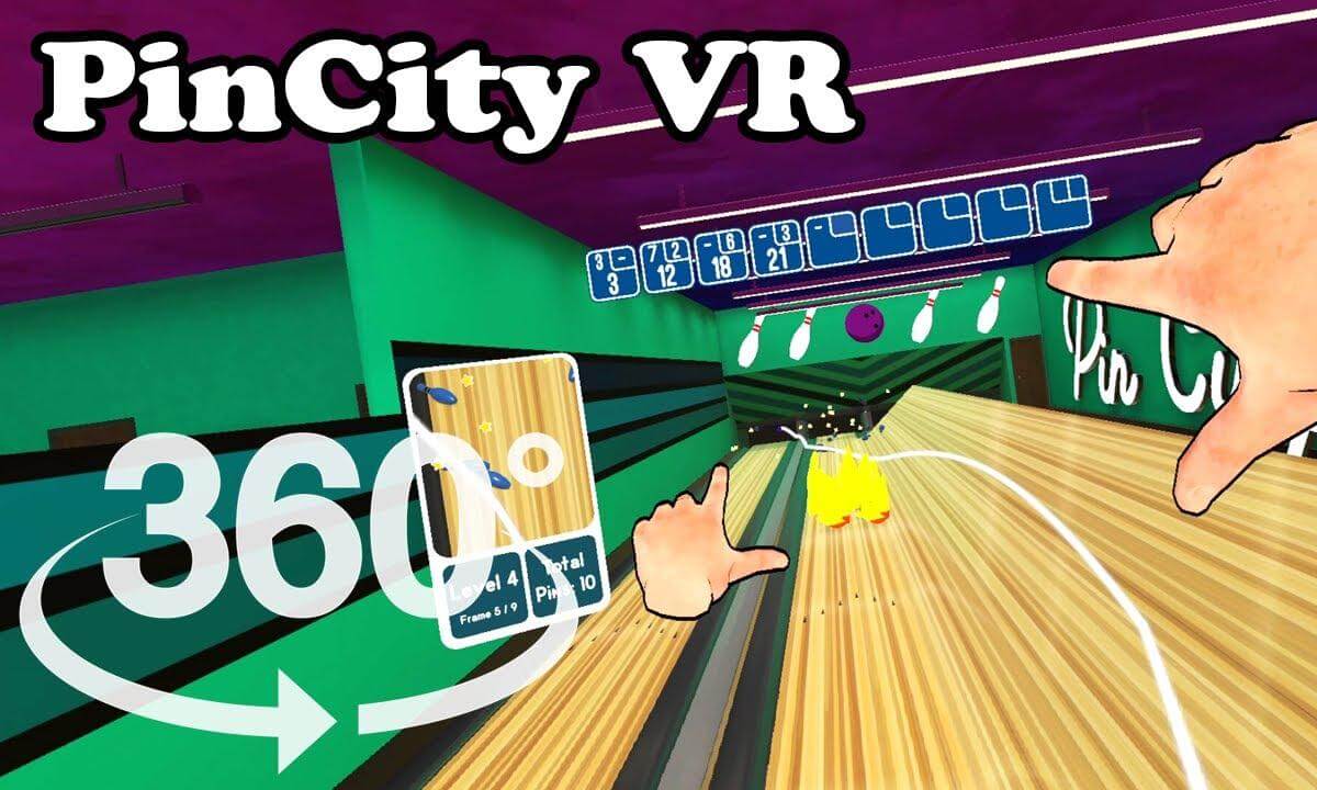🥽 PinCity VR - Games Captured in 360° 4K - Thorns VR