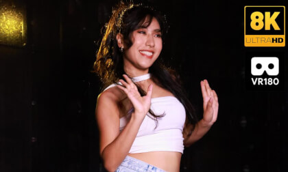 Hot dance in shorts