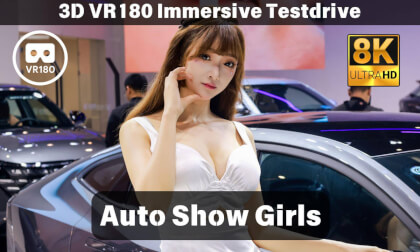 Girls of the 2024 Chongqing Auto Show VR Video Girls of the 2024 Chongqing Auto Show VR