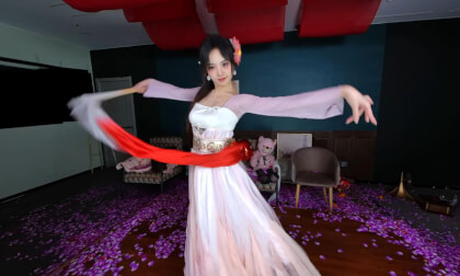 狸妖妖20241028001 绝世舞姬 3D VR 180 8K VR Video 狸妖妖20241028001 绝世舞姬 3D VR 180 8K VR