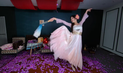 狸妖妖20241028001 谪仙 3D VR 180 8K VR Video 狸妖妖20241028001 谪仙 3D VR 180 8K VR