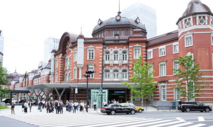 Tokyo Station Insta360Pro 360 3D VR 6K Tokyo Station Insta360Pro 360 3D VR 6K