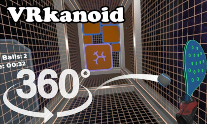 🥽 VRkanoid VR - Games Captured in 360° 4K - Thorns VR VR Video 🥽 VRkanoid VR - Games Captured in 360° 4K - Thorns VR VR
