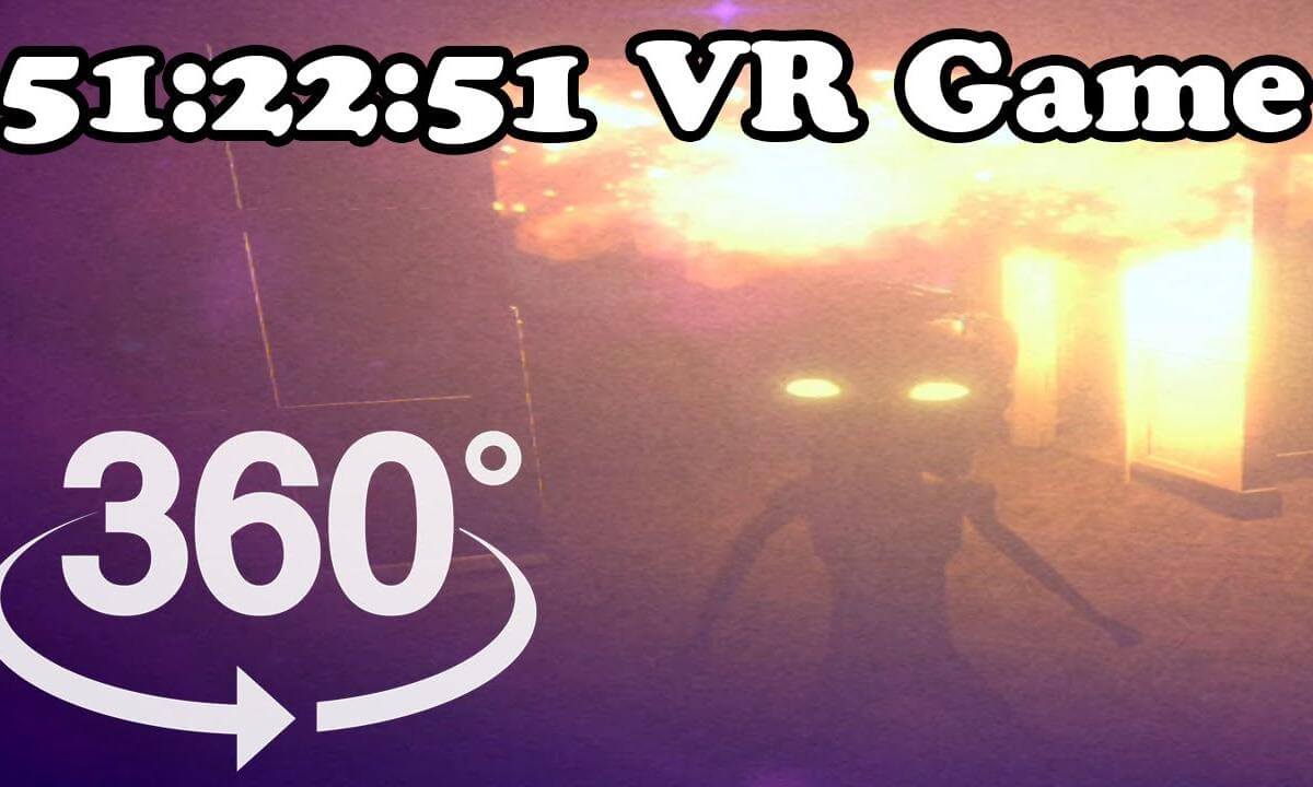 🥽 51:22:51 VR Games Captured in 360° 4K - Thorns VR