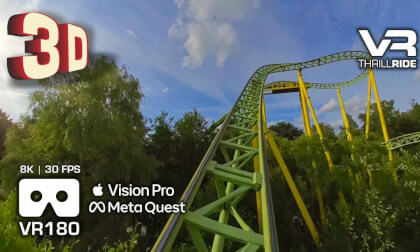 Dwervelwind 3D 8K 😮 Get Swirled and Screamed on epic VR Roller Coaster Toverland Dwervelwind 3D 8K 😮 Get Swirled and Screamed on epic VR Roller Coaster Toverland