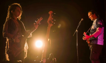 360° - La Mobylette - by La Durance Blues Band - DIY instruments VR Video 360° - La Mobylette - by La Durance Blues Band - DIY instruments VR