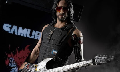 Johnnys first mission Cyberpunk 2077 VR