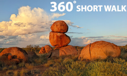 Karlu Karlu Conservation Reserve - Northern Territory VR Video Karlu Karlu Conservation Reserve - Northern Territory VR