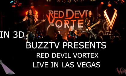 RED DEVIL VORTEX IN 3D LIVE IN LAS VEGAS BUZZTV SEASON 13 EPISODE 8 RED DEVIL VORTEX IN 3D LIVE IN LAS VEGAS BUZZTV SEASON 13 EPISODE 8