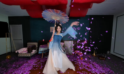 狸妖妖20241026001 落 3D VR 180 8K VR Video 狸妖妖20241026001 落 3D VR 180 8K VR