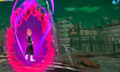 Goku black vs SSG Goku