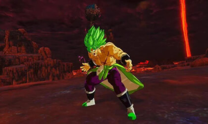 Broly VS Frieza