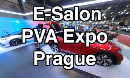 E-Salon PVA Expo Prague. ( Trade Fair of the Electromobility ) 360 VR E-Salon PVA Expo Prague. ( Trade Fair of the Electromobility ) 360 VR