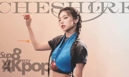 KPOP [8K AI-U] [MV] ITZY Cheshire (Special 8K Edition)