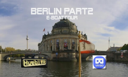 Berlin#2 e-boat tour VR Video Berlin#2 e-boat tour VR