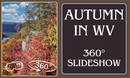WV Autumn Slide Show VR Video WV Autumn Slide Show VR