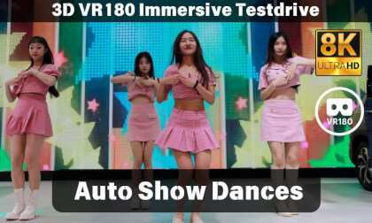 Girls of the 2024 Chongqing Auto Show VR Video Girls of the 2024 Chongqing Auto Show VR