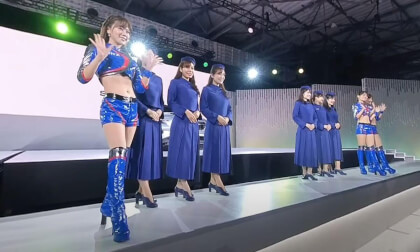 SUBARU Stars and BREEZE in Tokyo Motor Show 2019 SUBARU Stars and BREEZE in Tokyo Motor Show 2019