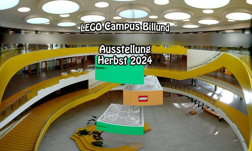LEGO Campus Billund Ausstellung 2024 (VR180 3D)