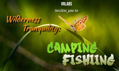 A Few Days Camping & Fishing | 3D180 A Few Days Camping & Fishing | 3D180