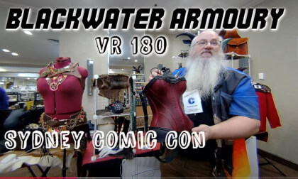 Blackwater Armoury at the 2024 Sydney Comic Con Cape Breton Island. Immersive VR 180 video Blackwater Armoury at the 2024 Sydney Comic Con Cape Breton Island. Immersive VR 180 video