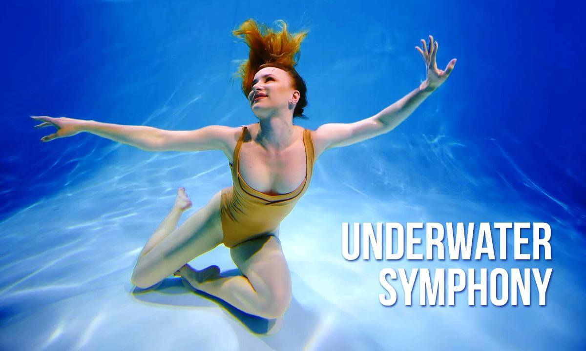 Underwater Symphony with Yuliana Mambirova