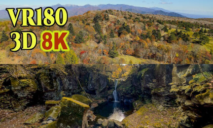 Autumn scenery at Happogahara in Tochigi , JAPAN VR Video Autumn scenery at Happogahara in Tochigi , JAPAN VR