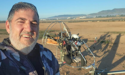 Vuelo de mañana en el valle del Carche. Vuelo de mañana en el valle del Carche.