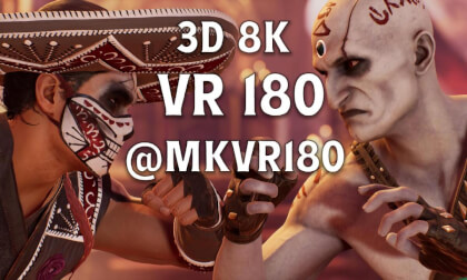 Mortal Kombat VR: Scorpion vs Quan Chi (VR180 8K 3D Battle) | Epic Virtual Fight Scene (MQVR-13A) VR Video Mortal Kombat VR: Scorpion vs Quan Chi (VR180 8K 3D Battle) | Epic Virtual Fight Scene (MQVR-13A) VR