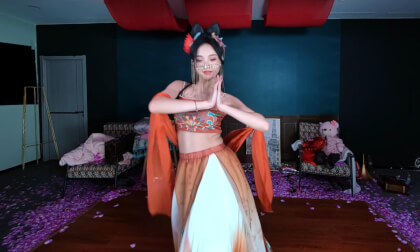 狸妖妖202411105001 莫呼洛迦 3D VR 180 8K VR Video 狸妖妖202411105001 莫呼洛迦 3D VR 180 8K VR