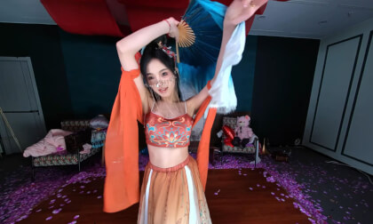 狸妖妖202411105001 牵丝戏 3D VR 180 8K VR Video 狸妖妖202411105001 牵丝戏 3D VR 180 8K VR