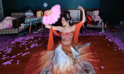 狸妖妖202411105001 长安城 3D VR 180 8K VR Video 狸妖妖202411105001 长安城 3D VR 180 8K VR