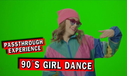 90s Dance SBS 3D 8K Passthrough VR Video 90s Dance SBS 3D 8K Passthrough VR