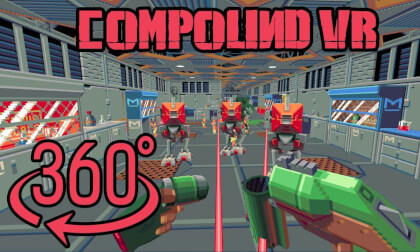 🥽  Compound VR Captured in 360° 4K - Thorns VR VR Video 🥽  Compound VR Captured in 360° 4K - Thorns VR VR