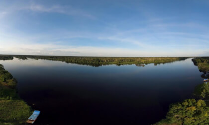 Itenéz, a river through Bolivia and Brazil - Amazonia 360°