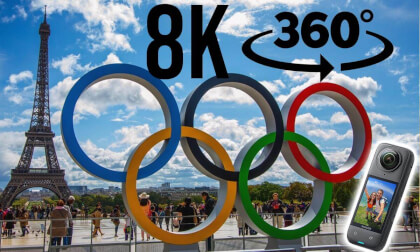 Paris During the Olympics 8K VR Video Paris During the Olympics 8K VR