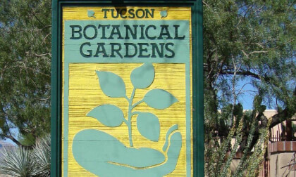 Earth Day in the Tucson Botanical Garden Earth Day in the Tucson Botanical Garden