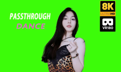 PASSTHROUGH JAZZ DANCE VR Video PASSTHROUGH JAZZ DANCE VR