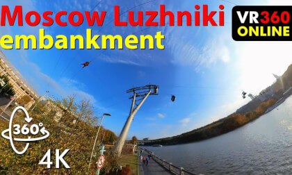 6K VR video 360 3D video Moscow Luzhniki embankment 2024 videos for VR glasses 360 6K 3D vr 2 video VR Video 6K VR video 360 3D video Moscow Luzhniki embankment 2024 videos for VR glasses 360 6K 3D vr 2 video VR