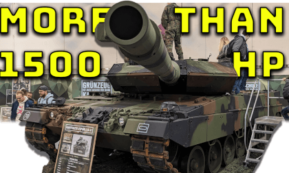 Real tank - Leopard 2 in Essen 2022 3D VR 360 VR Video Real tank - Leopard 2 in Essen 2022 3D VR 360 VR