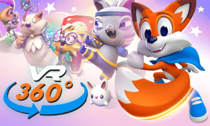 New Super Lucky's Tale 360° VR Video New Super Lucky's Tale 360° VR