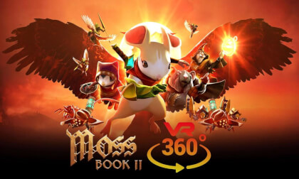 Moss: Book II [Moss 2] 360°