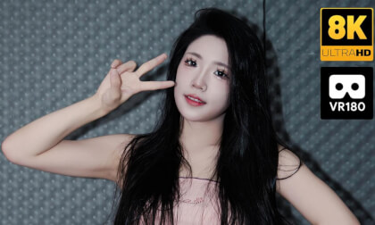 APT. Tiktok popular dance covered by Xiaoyuan VR Video APT. Tiktok popular dance covered by Xiaoyuan VR