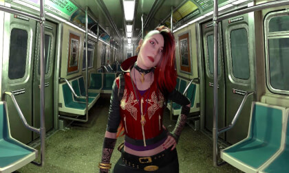 HEX IN THE CITY (8K VR180) HEX IN THE CITY (8K VR180)