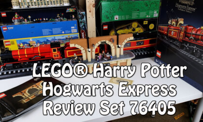 VR180 3D: Review LEGO Hogwarts Express Collectors Edition (Harry Potter Set 76405) VR180 3D: Review LEGO Hogwarts Express Collectors Edition (Harry Potter Set 76405)