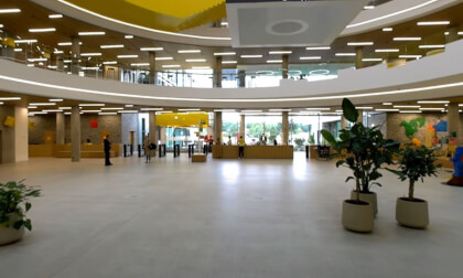 VR180: Inside LEGO Campus in Billund (3D 8K)