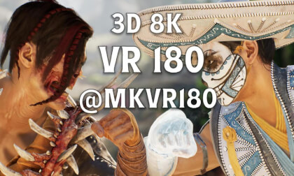 Mortal Kombat VR: Havik vs Sub-Zero (VR180 8K 3D Battle) | Epic Virtual Fight Scene (MQVR-14A)