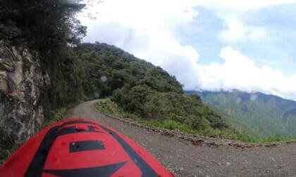 Death Road and zipline in Yungas, Bolivia - 360° Adventure VR Video Death Road and zipline in Yungas, Bolivia - 360° Adventure VR