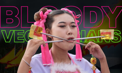 Bloody Vegetarians Documentary (Full Version) VR Video Bloody Vegetarians Documentary (Full Version) VR